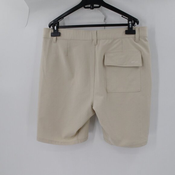 BYLT Shorts Men XL 9.5" Kinetic Flat Front Stretch Chino Performance golf Casual - Picture 3 of 11